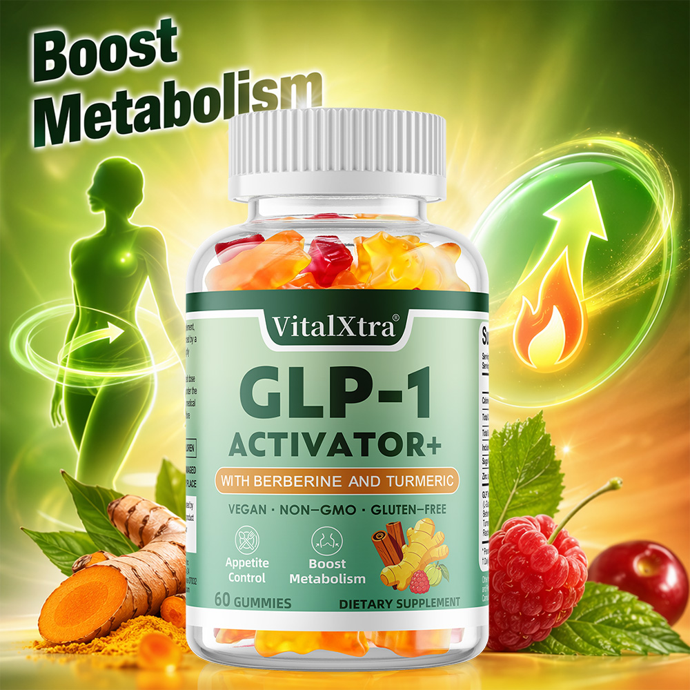 Berberine Hcl Capsule - GLP-1 Supplement with Berberine HCl &