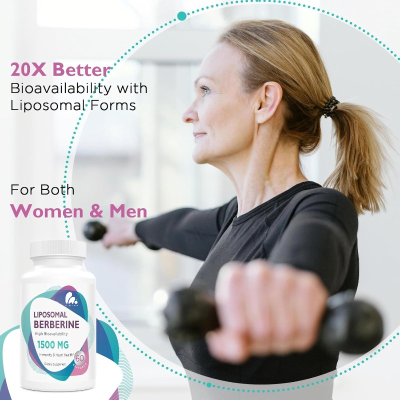 Berberine HCL Supplement 1500m - Berberine Hcl Capsule avaliação e preço