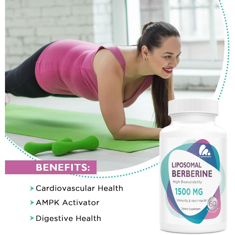 Berberine HCL Supplement 1500m - Berberine Hcl Capsule avaliação e preço