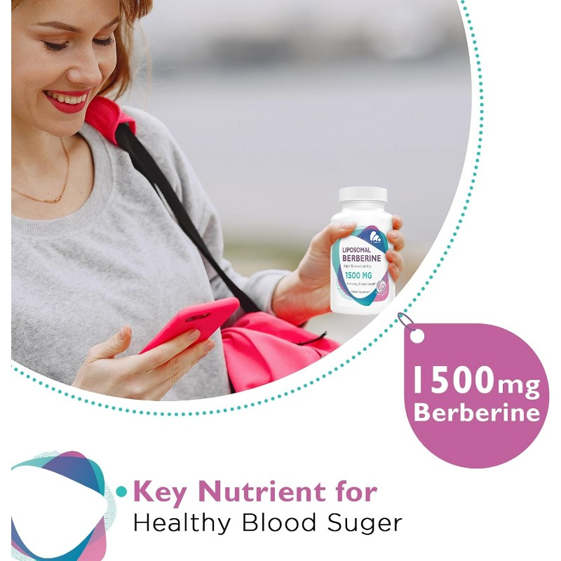 Berberine HCL Supplement 1500m - Berberine Hcl Capsule avaliação e preço