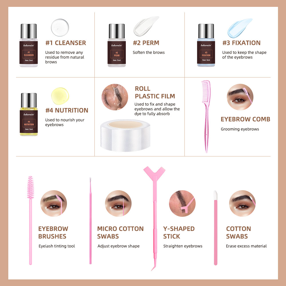 Semi-permanent Brow Lift Permi - Lifted Nutrition & Fitness Reviews avaliação e preço
