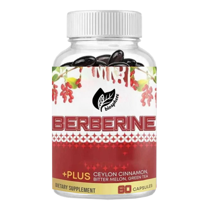 Berberine HCL 1200mg, Containi - Berberine Hcl Capsule avaliação e preço