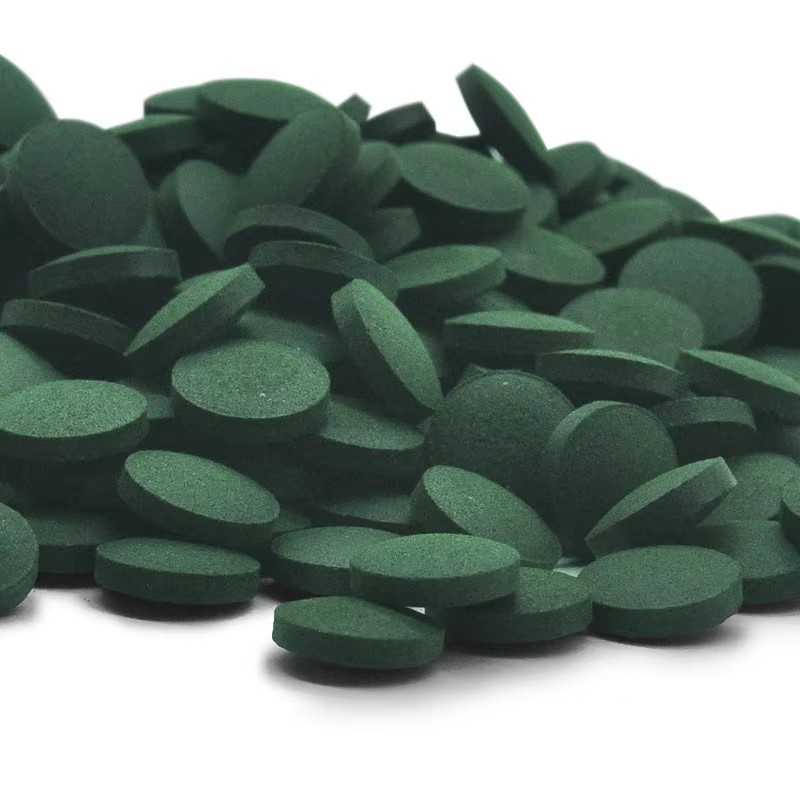 100-3000pc High Purity Spiruli - Spirulina Tablet Organic avaliação e preço