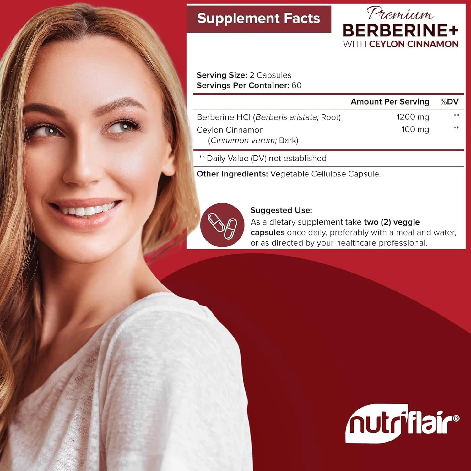 Premium Berberine HCL - Suppor - Berberine Hcl Capsule avaliação e preço