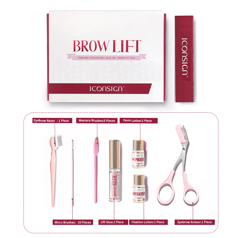 New Brow Lift Eyebrow Perm Kit - Lifted Nutrition & Fitness Reviews avaliação e preço