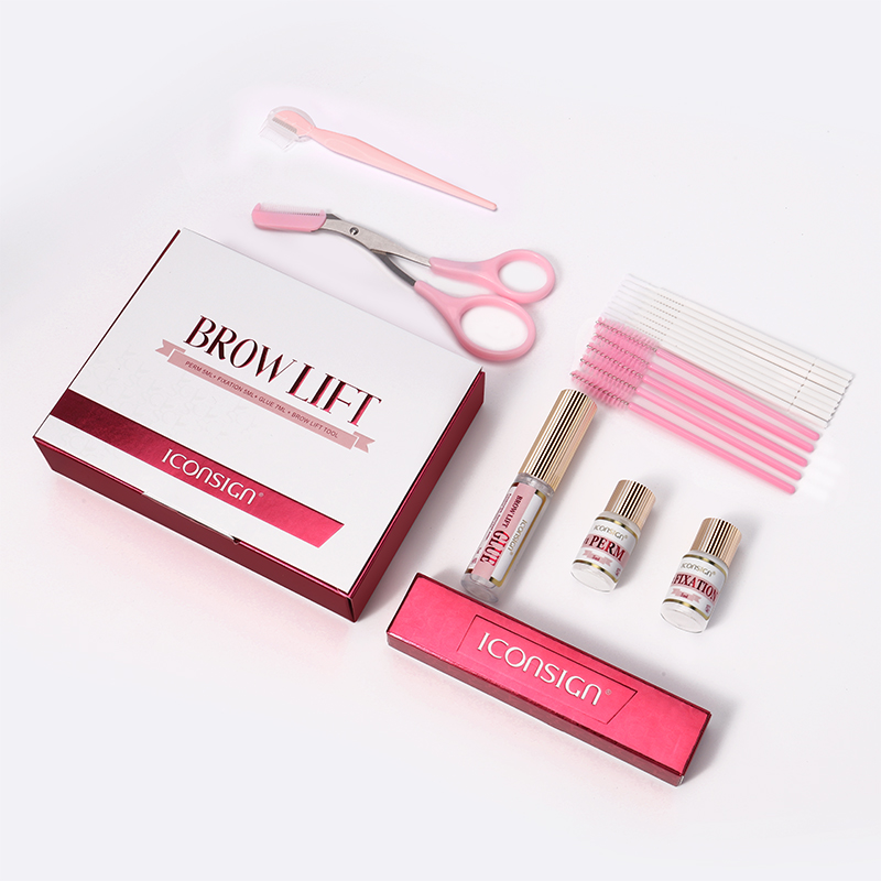 New Brow Lift Eyebrow Perm Kit - Lifted Nutrition & Fitness Reviews avaliação e preço