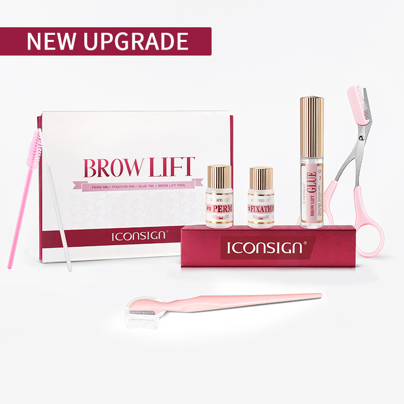 New Brow Lift Eyebrow Perm Kit - Lifted Nutrition & Fitness Reviews avaliação e preço