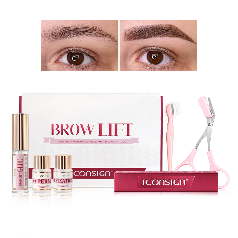 New Brow Lift Eyebrow Perm Kit - Lifted Nutrition & Fitness Reviews avaliação e preço