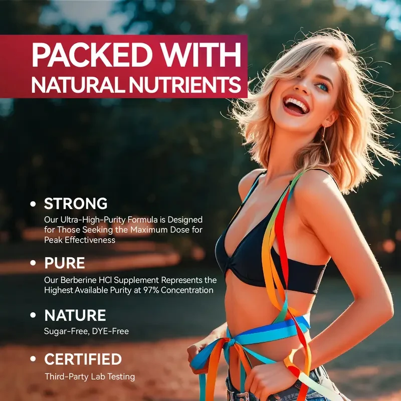 Holucks Premium Berberine HCl  - Berberine Hcl Capsule avaliação e preço