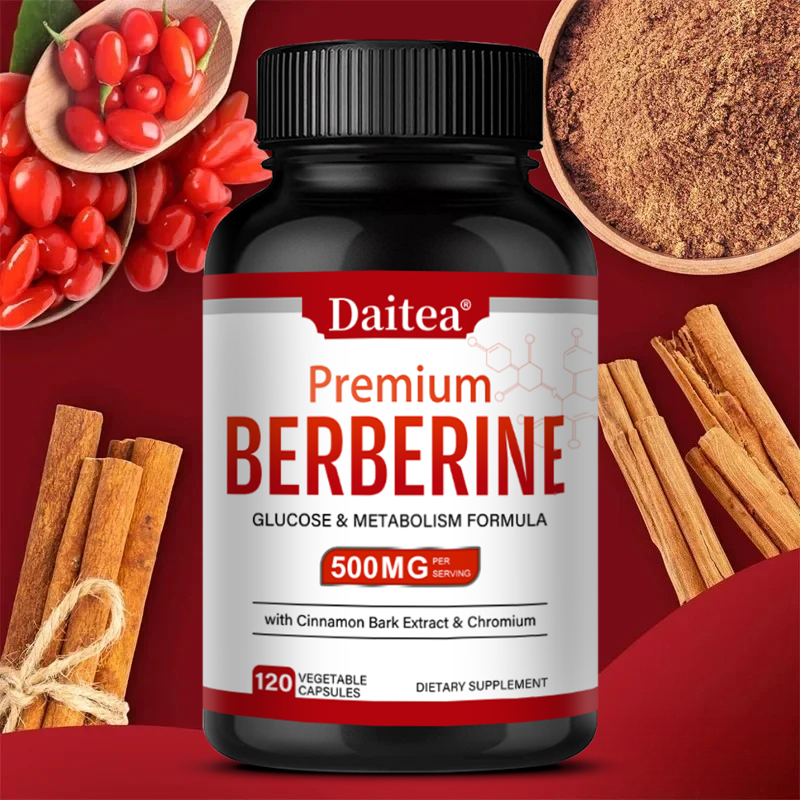 Berberine HCL 500mg Capsules w - Berberine Hcl Capsule avaliação e preço