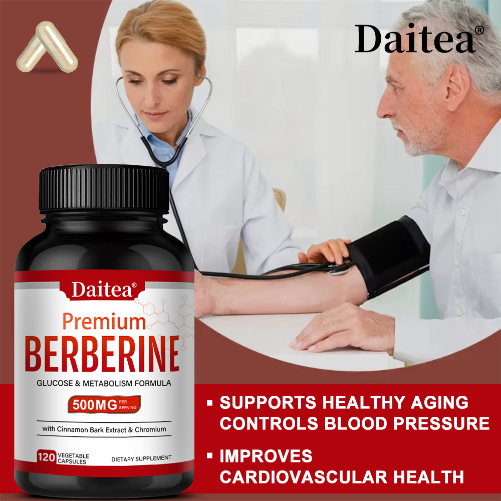 Berberine HCL 500mg Capsules w - Berberine Hcl Capsule avaliação e preço