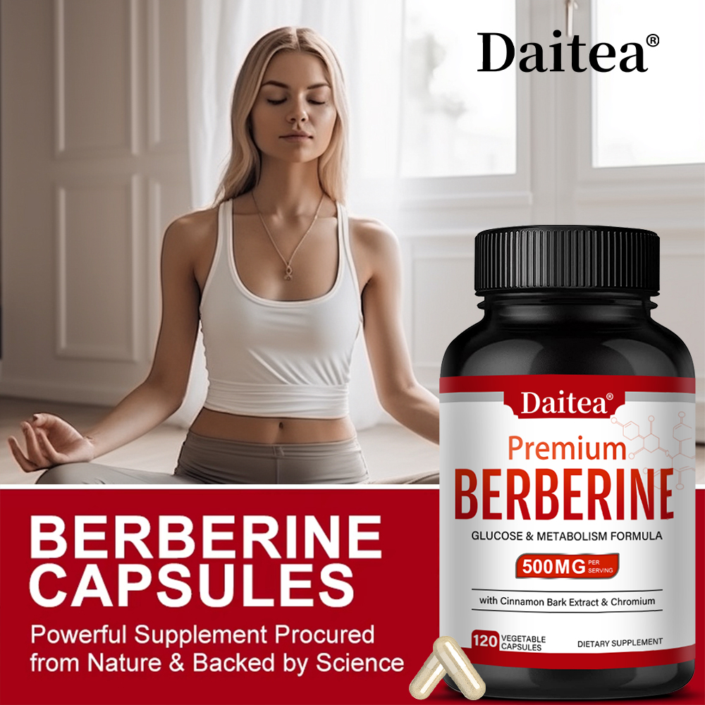 Berberine HCL 500mg Capsules w - Berberine Hcl Capsule avaliação e preço