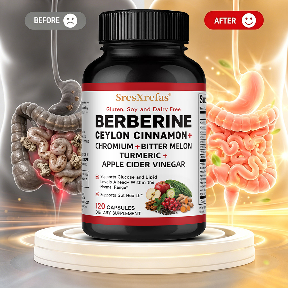 Berberine HCL Complex Capsules - Berberine Hcl Capsule avaliação e preço