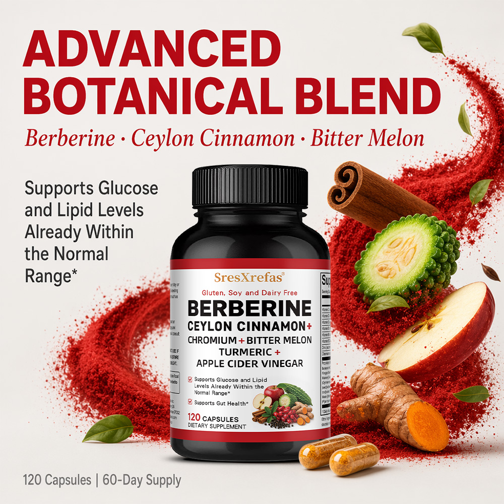 Berberine HCL Complex Capsules - Berberine Hcl Capsule avaliação e preço