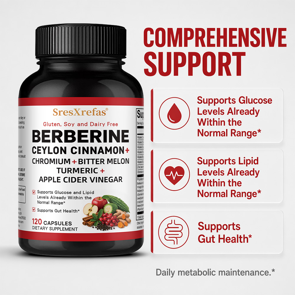 Berberine HCL Complex Capsules - Berberine Hcl Capsule avaliação e preço