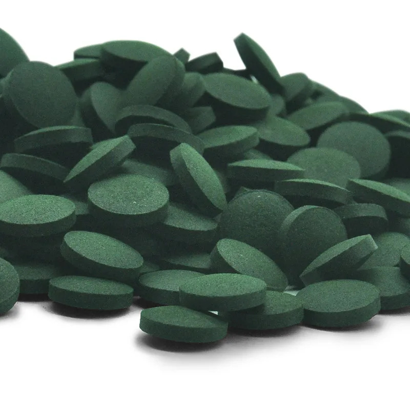 100/400/1000Pcs High Purity Sp - Spirulina Tablet Organic avaliação e preço