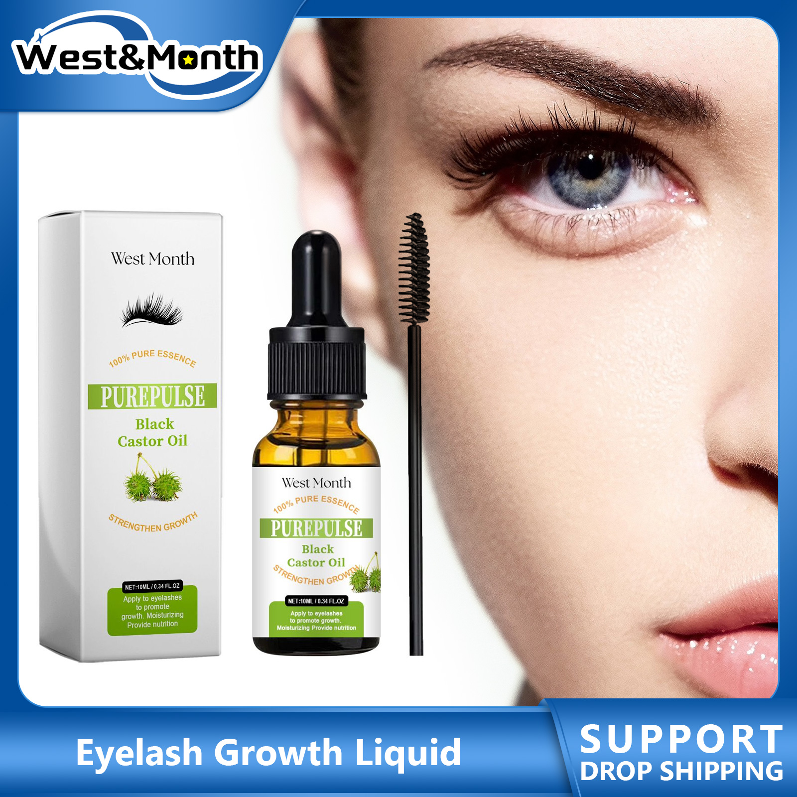 Eyelash Growth Liquid Enlarge  - Lifted Nutrition & Fitness Reviews avaliação e preço