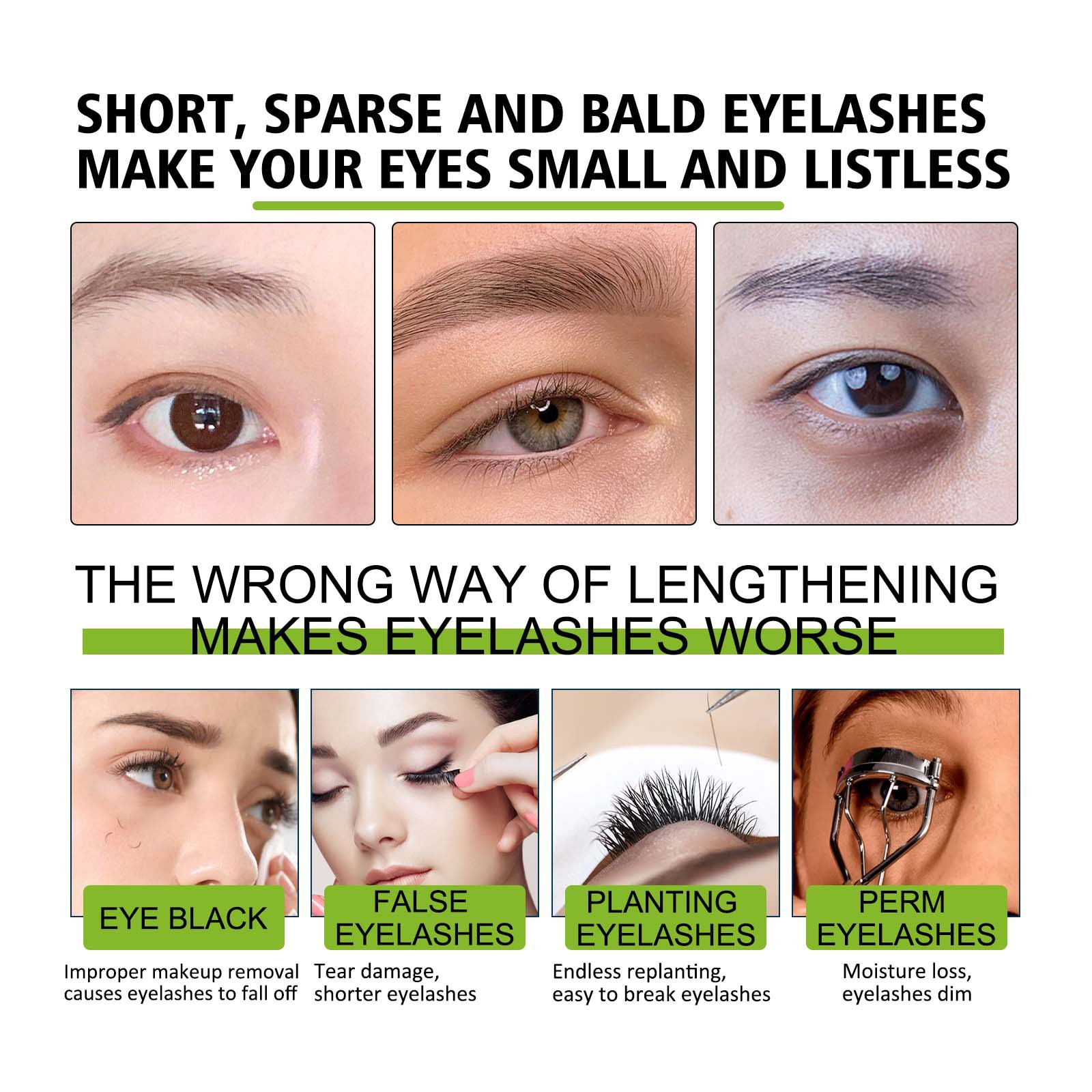 Eyelash Growth Liquid Enlarge  - Lifted Nutrition & Fitness Reviews avaliação e preço