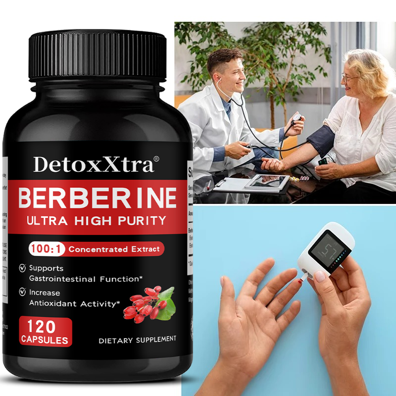 500mg Berberine HCL Capsules,  - Berberine Hcl Capsule avaliação e preço