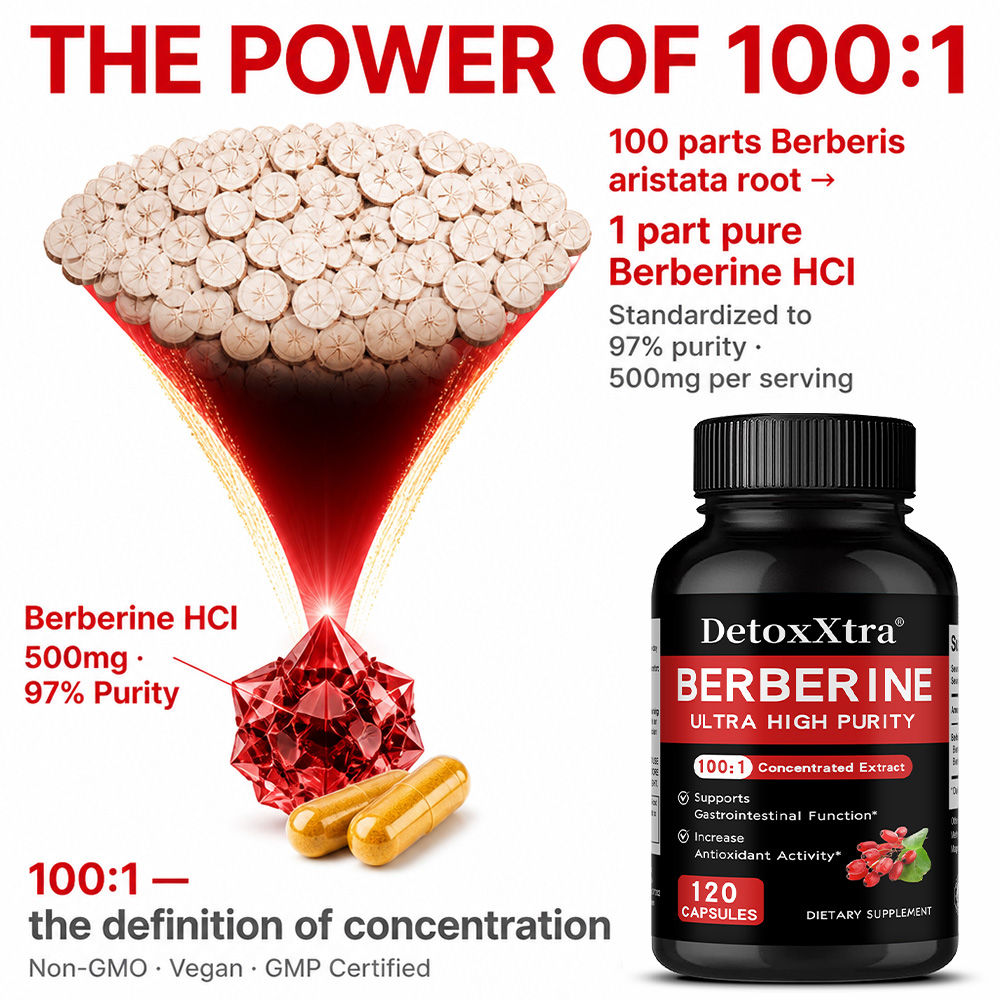 500mg Berberine HCL Capsules,  - Berberine Hcl Capsule avaliação e preço