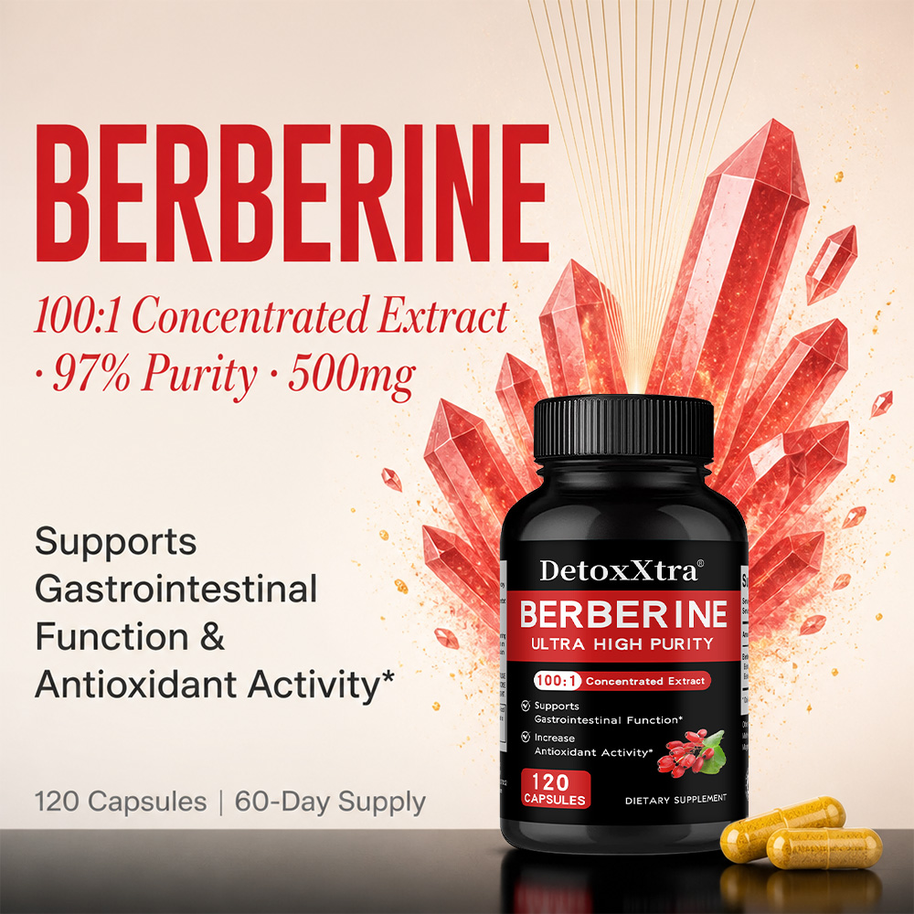500mg Berberine HCL Capsules,  - Berberine Hcl Capsule avaliação e preço