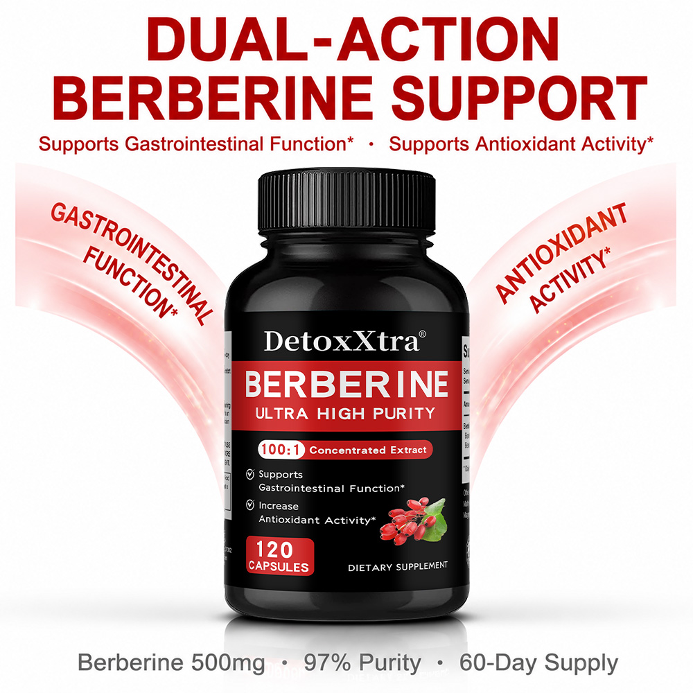 500mg Berberine HCL Capsules,  - Berberine Hcl Capsule avaliação e preço