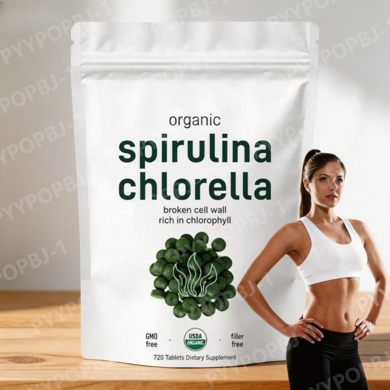 Organic Spirulina Chlorella Ta - Spirulina Tablet Organic avaliação e preço