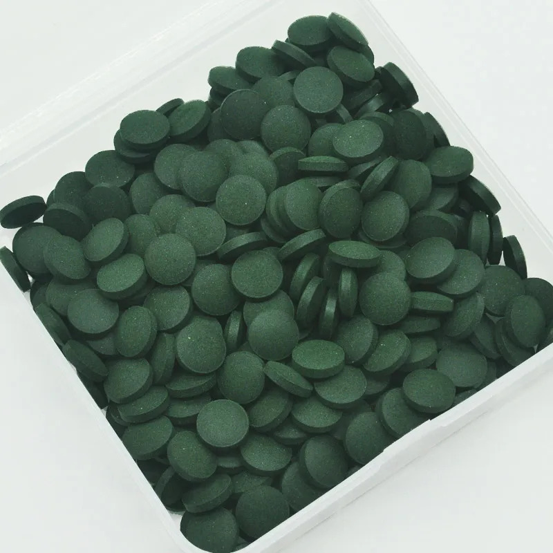 50/250/500Pcs High Purity Spir - Spirulina Tablet Organic avaliação e preço