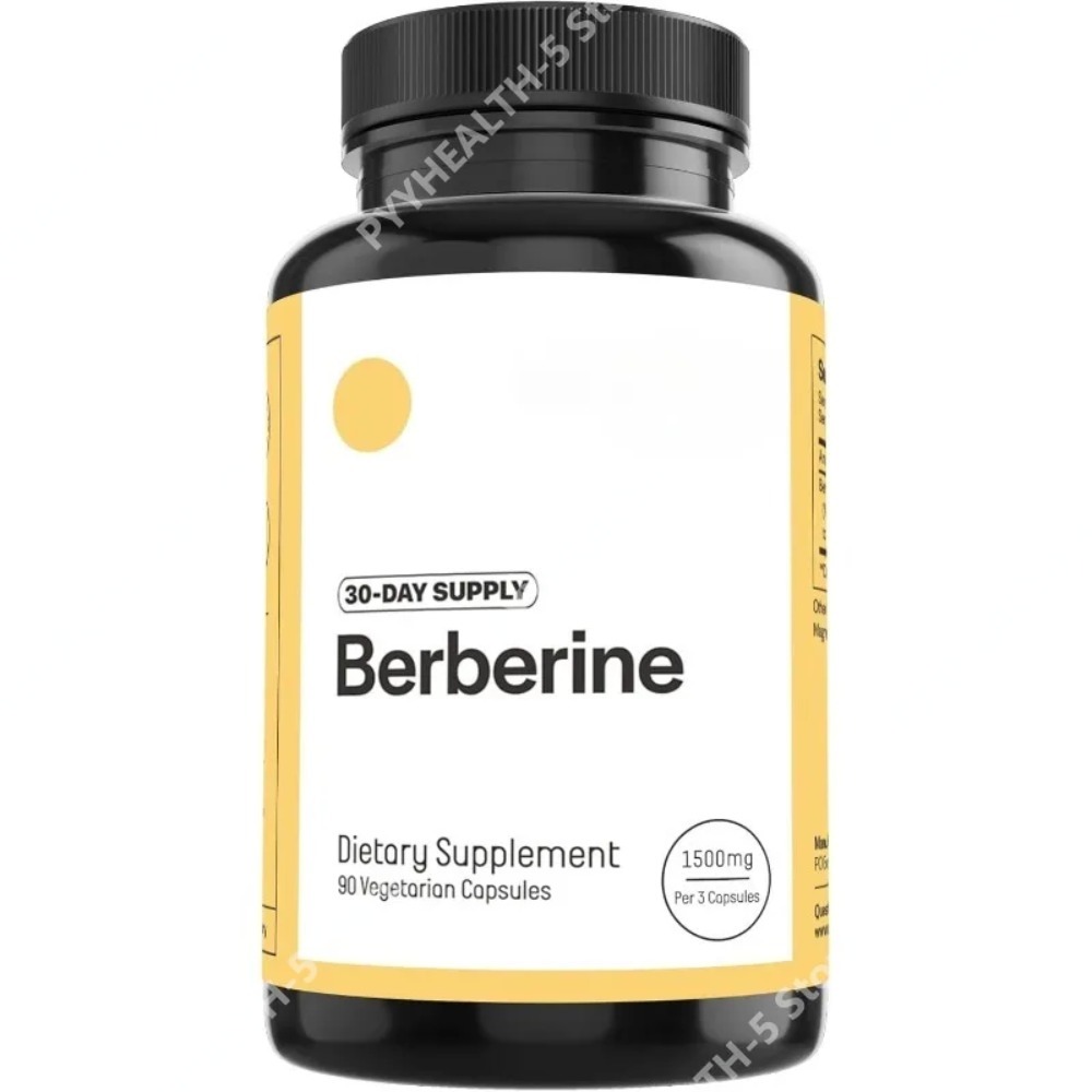 Berberine HCl Supplement 500mg - Berberine Hcl Capsule avaliação e preço