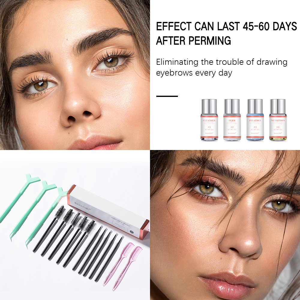 Hot Brow Lift Perming Eyebrow  - Lifted Nutrition & Fitness Reviews avaliação e preço
