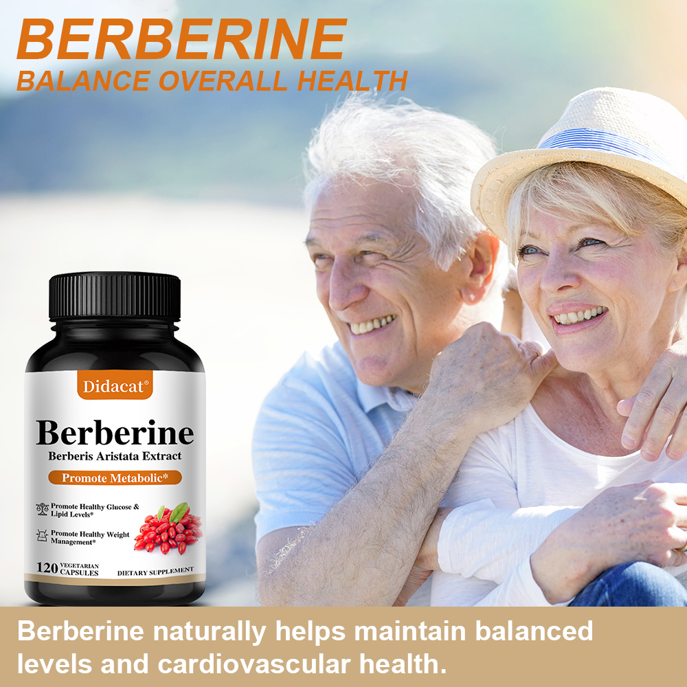 Berberine HCL Capsules 500mg,  - Berberine Hcl Capsule avaliação e preço