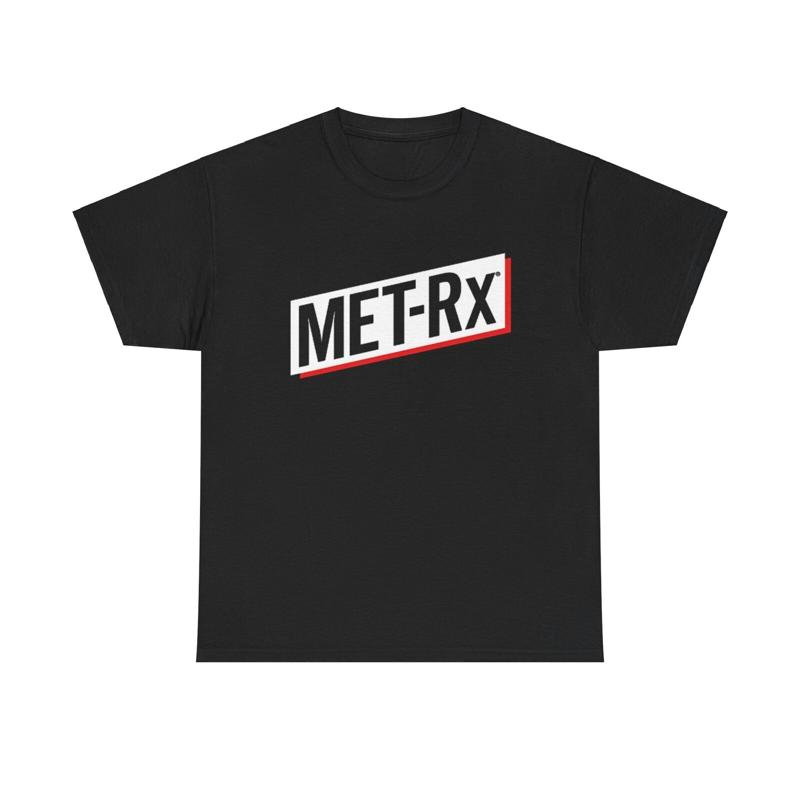 Met Rx Graphic T Shirt bodybui - Nutrition Fitness Supplements avaliação e preço