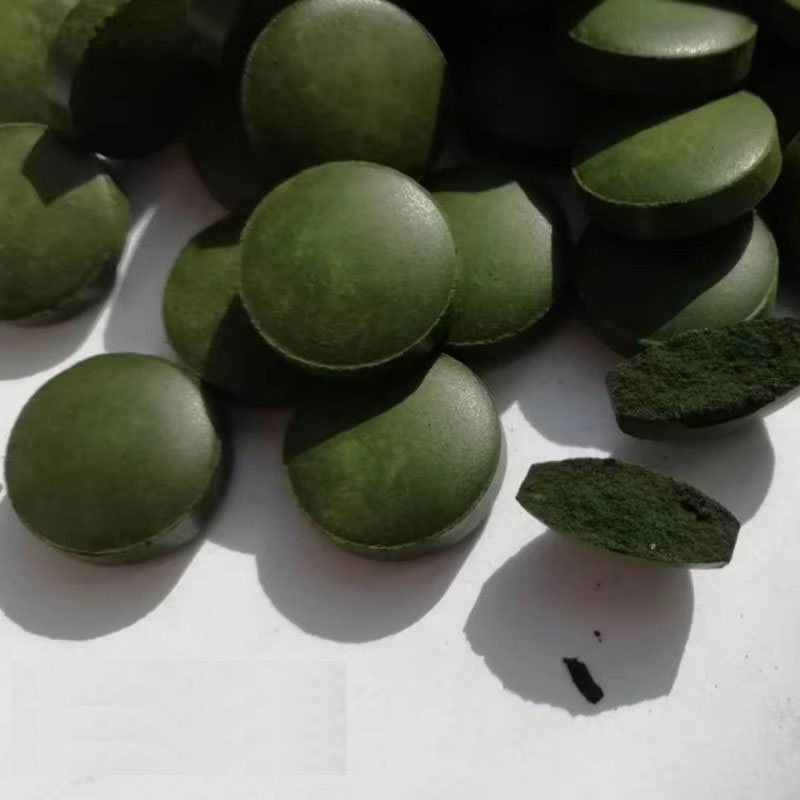 100-500Pcs High Purity Spiruli - Spirulina Tablet Organic avaliação e preço