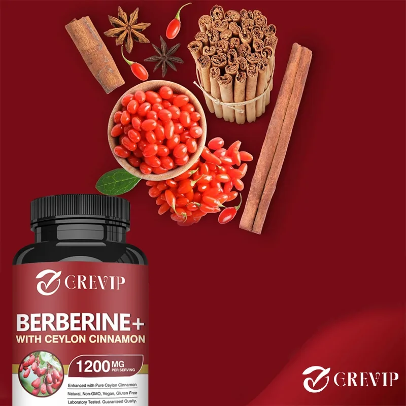 Premium Berberine HCl 1200 mg  - Berberine Hcl Capsule avaliação e preço