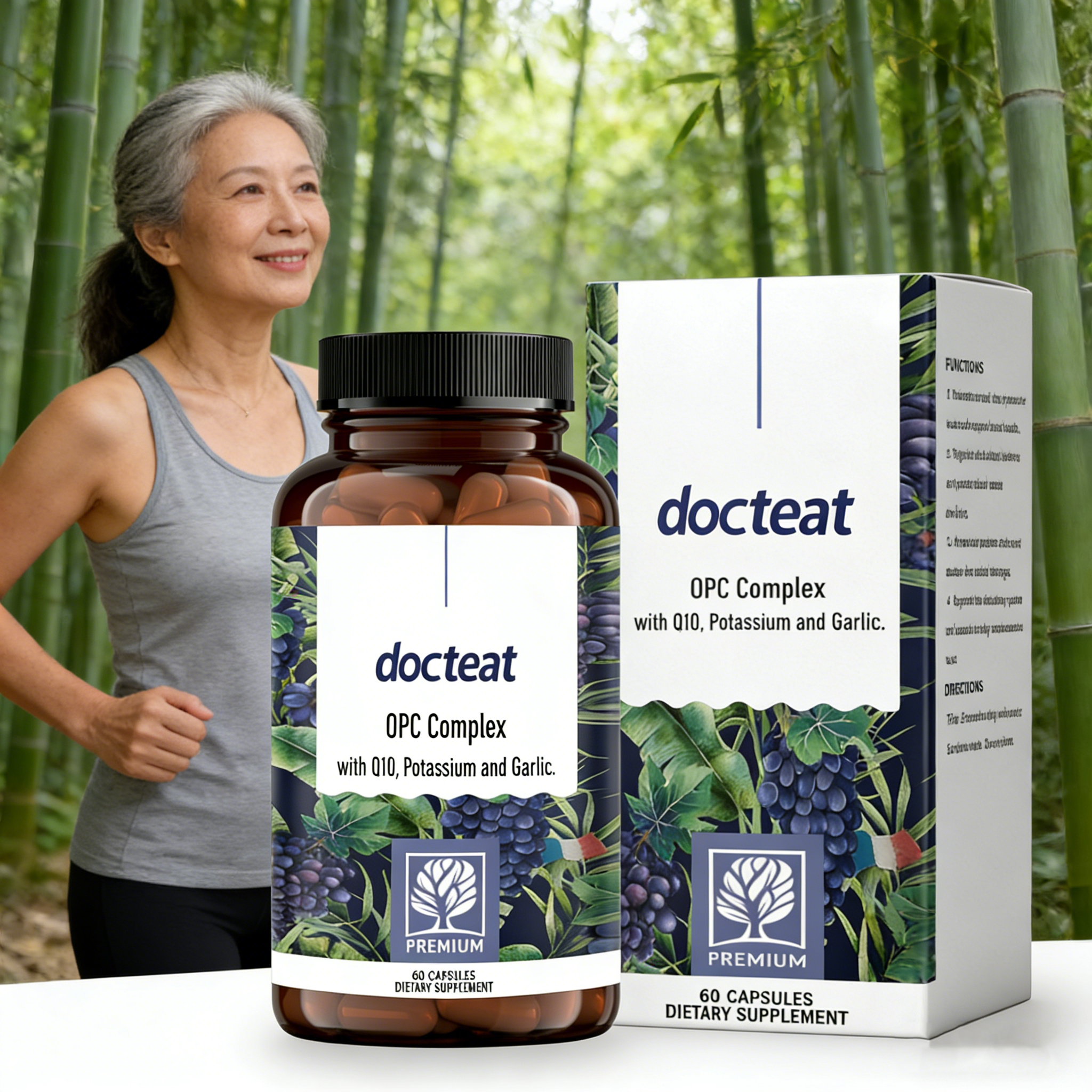 DOCTEAT Cardiovascular Health  - Nutrition Fitness Supplements avaliação e preço