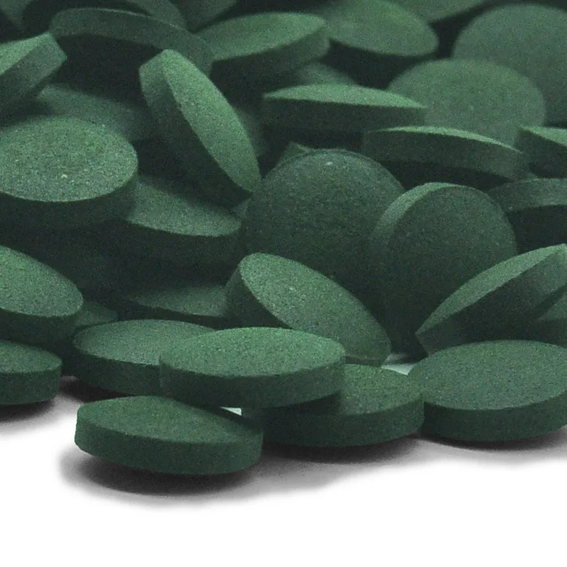 100/500/1000Pcs High Purity Sp - Spirulina Tablet Organic avaliação e preço