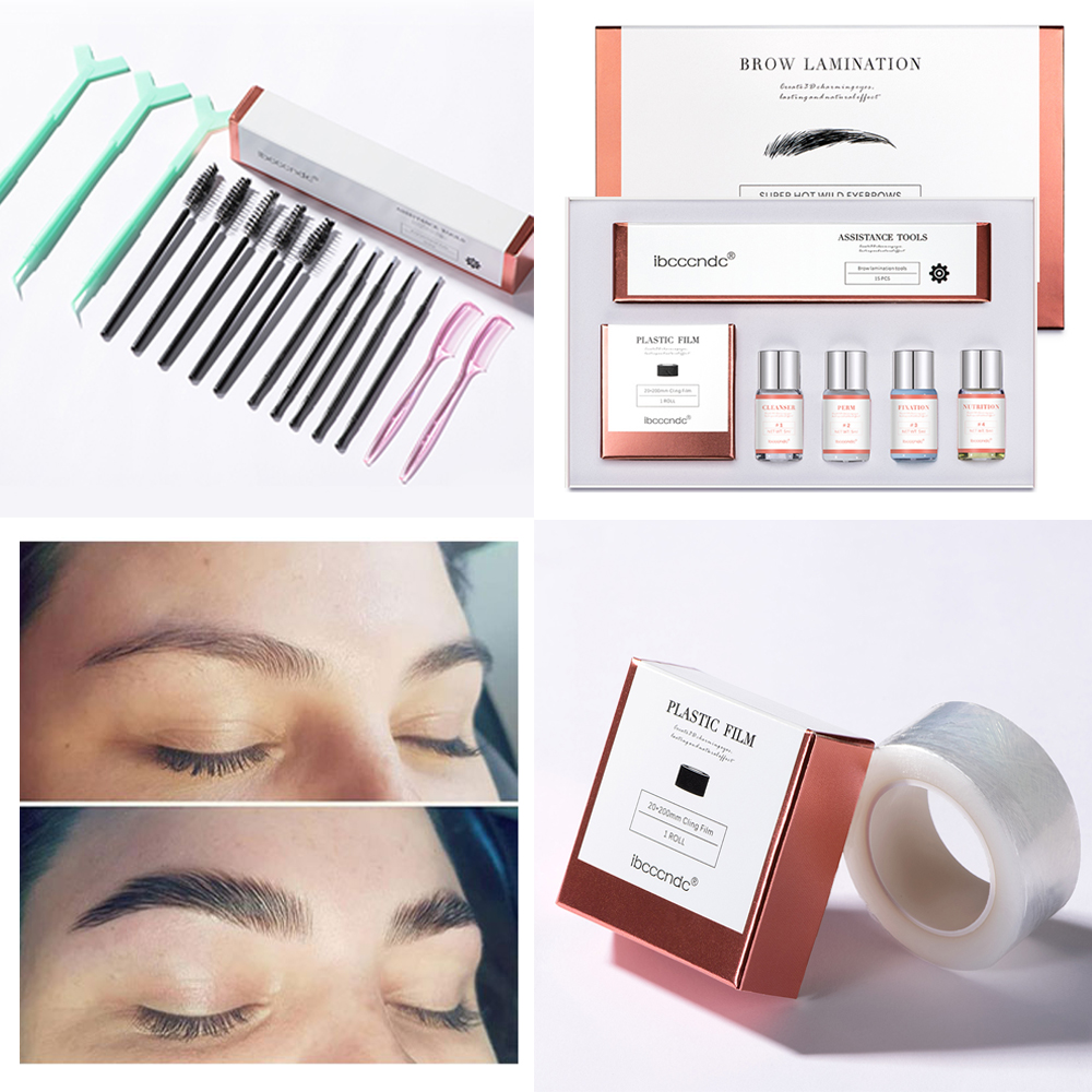 Pro Brow Lift Perming Eyebrow  - Lifted Nutrition & Fitness Reviews avaliação e preço
