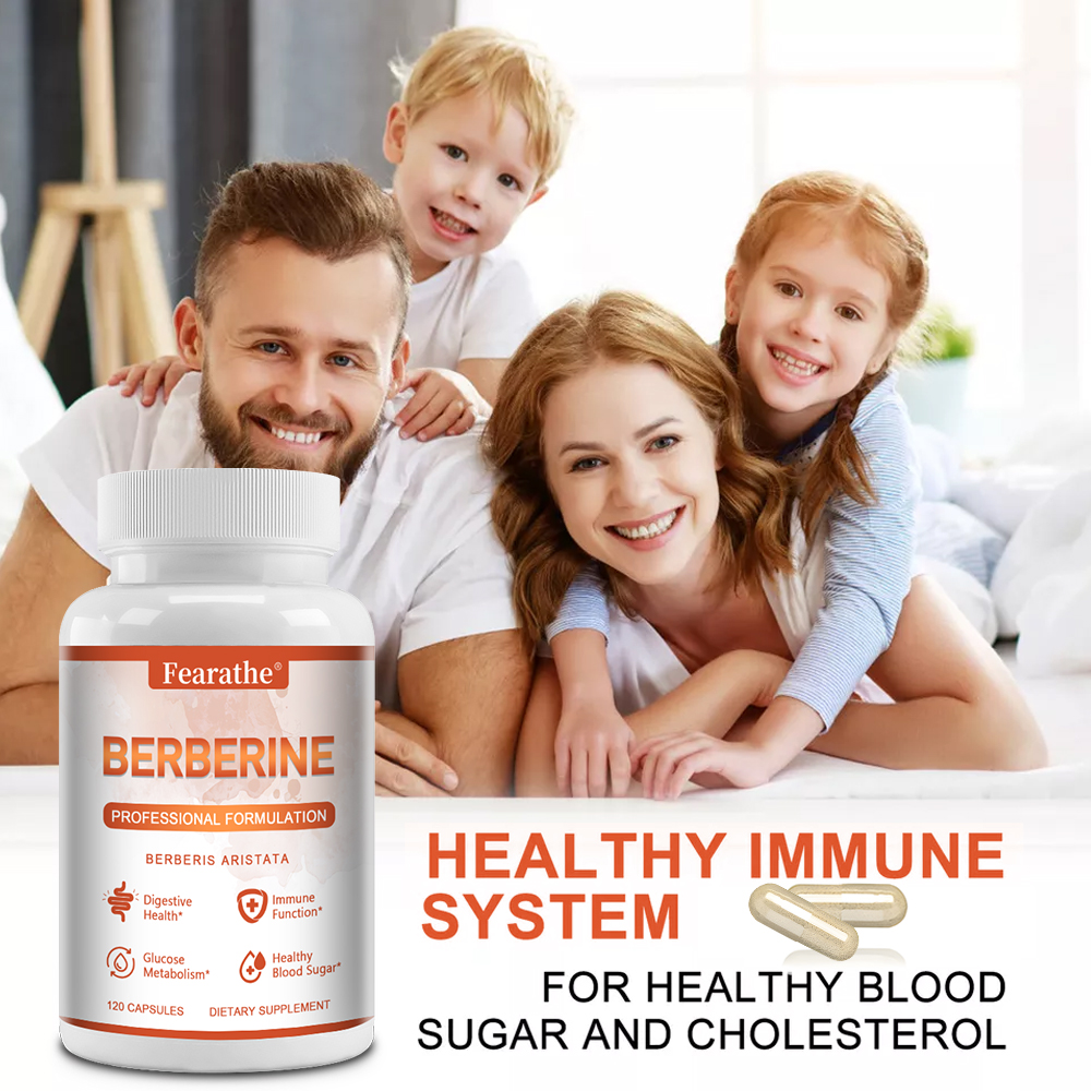 Berberine HCL Capsules 1200mg, - Berberine Hcl Capsule avaliação e preço