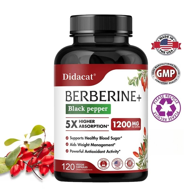 Berberine HCl Supplement - for - Berberine Hcl Capsule avaliação e preço