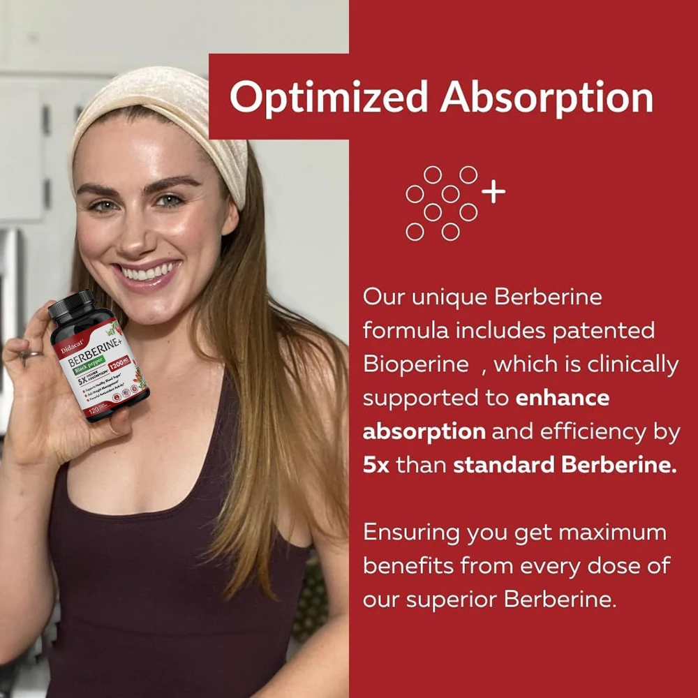 Berberine HCl Supplement - for - Berberine Hcl Capsule avaliação e preço