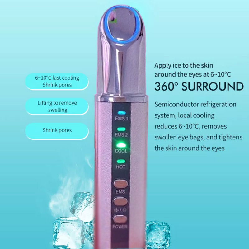 Eye Massager Sound Wave Vibrat - Lifted Nutrition & Fitness Reviews avaliação e preço
