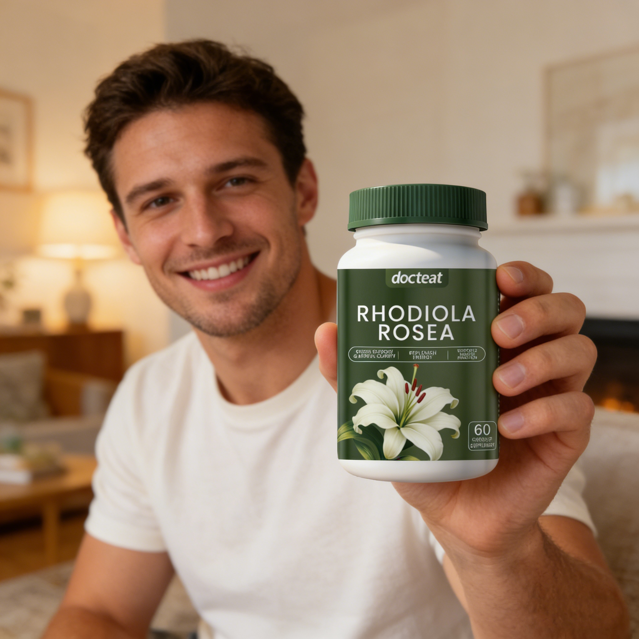 DOCTEAT Men's Health Capsules  - Nutrition Fitness Supplements avaliação e preço