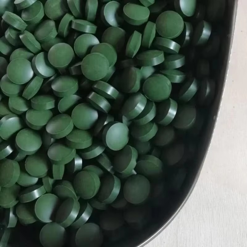 100/500/1000pcs High Purity Sp - Spirulina Tablet Organic avaliação e preço