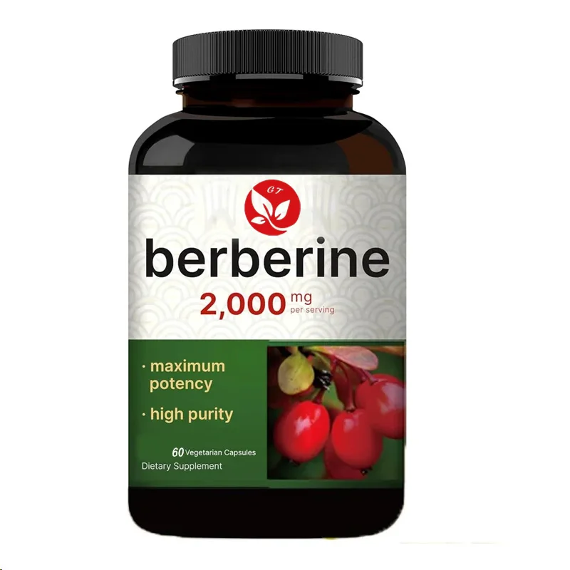 Berberine Supplement  60 Veget - Berberine Hcl Capsule avaliação e preço