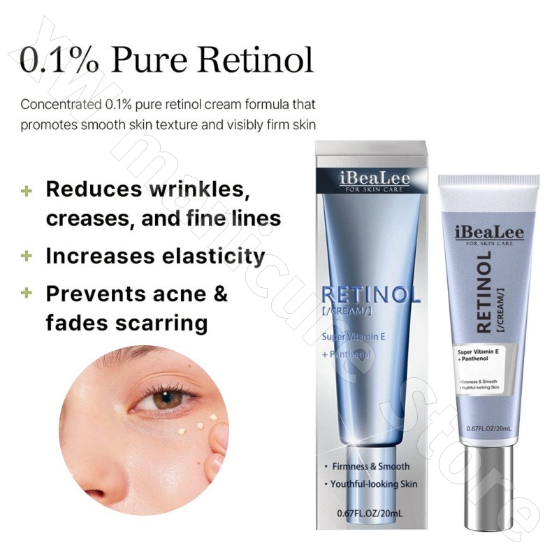 IBeaLee Retinol Skin Firming C - Lifted Nutrition & Fitness Reviews avaliação e preço