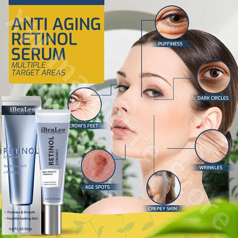 IBeaLee Retinol Skin Firming C - Lifted Nutrition & Fitness Reviews avaliação e preço