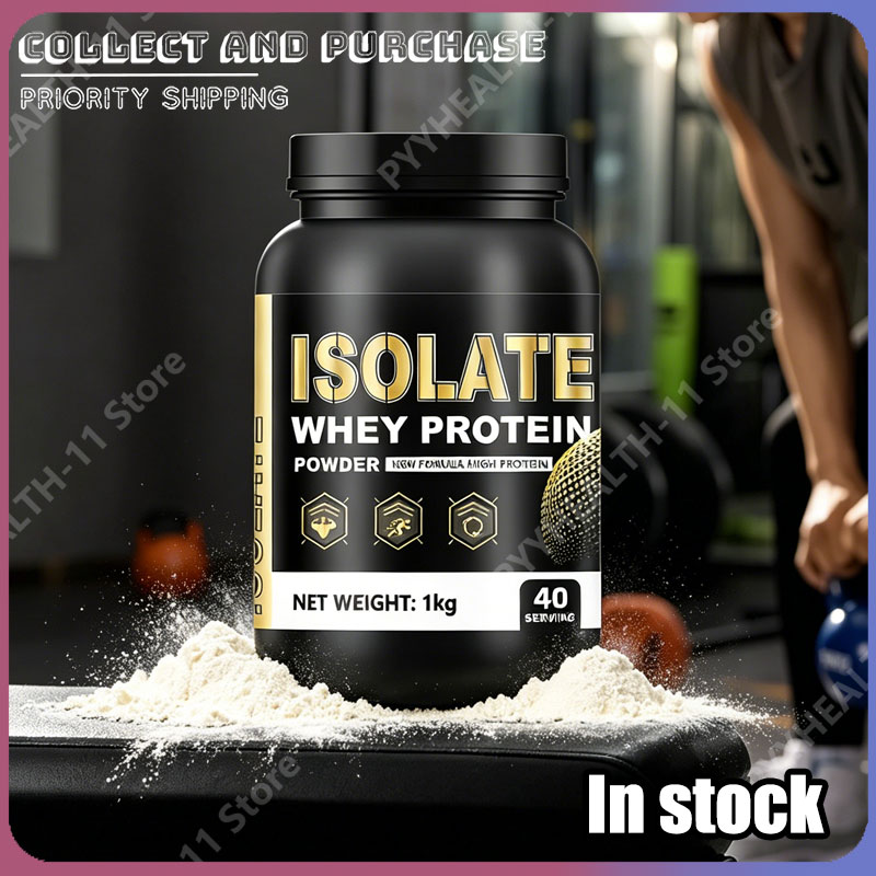 Whey Protein Isolate Powder Lo - Nutrition Fitness Supplements avaliação e preço