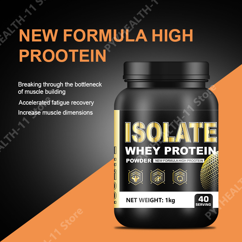 Whey Protein Isolate Powder Lo - Nutrition Fitness Supplements avaliação e preço