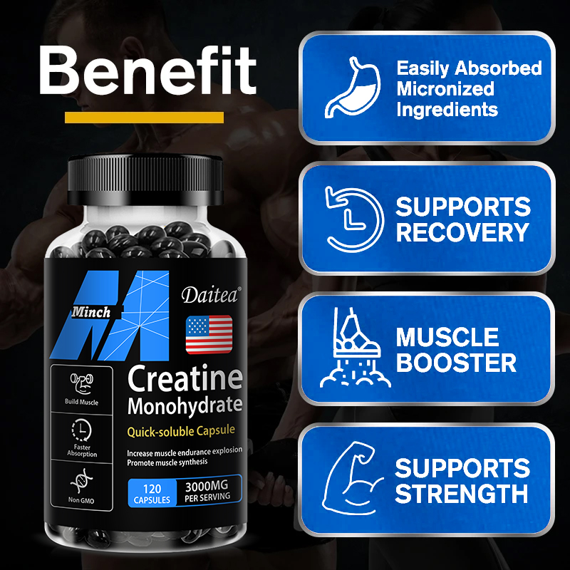 Creatine Monohydrate 3000 Mg-B - Nutrition Fitness Supplements avaliação e preço