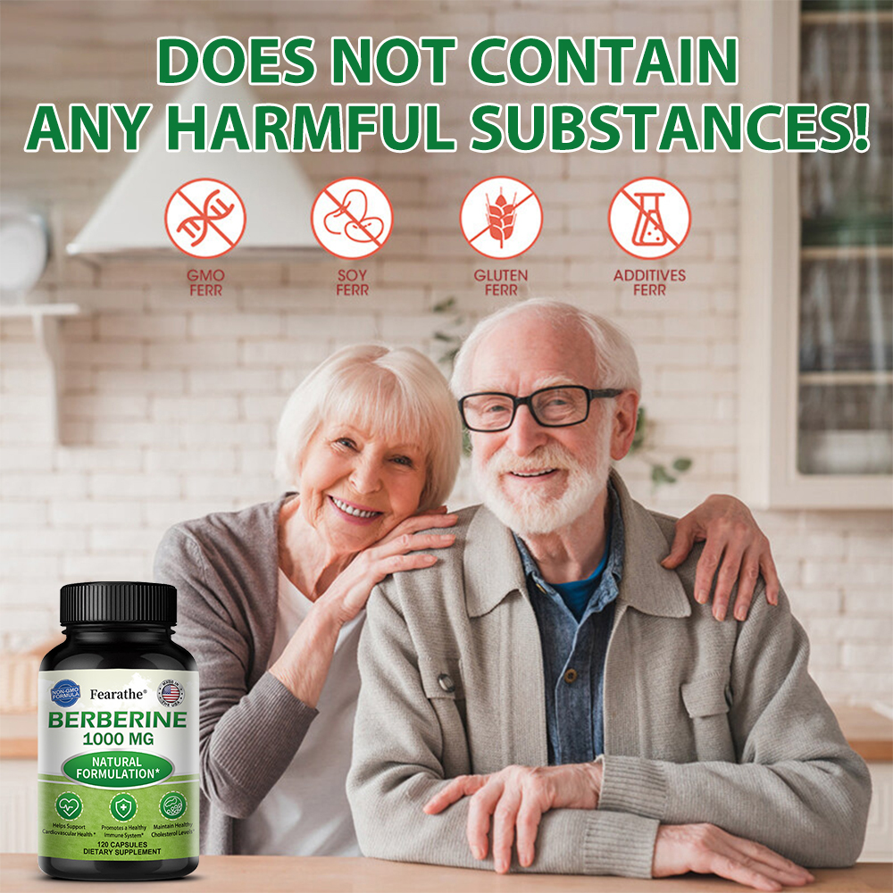 Berberine Supplement 1000mg Be - Berberine Hcl Capsule avaliação e preço
